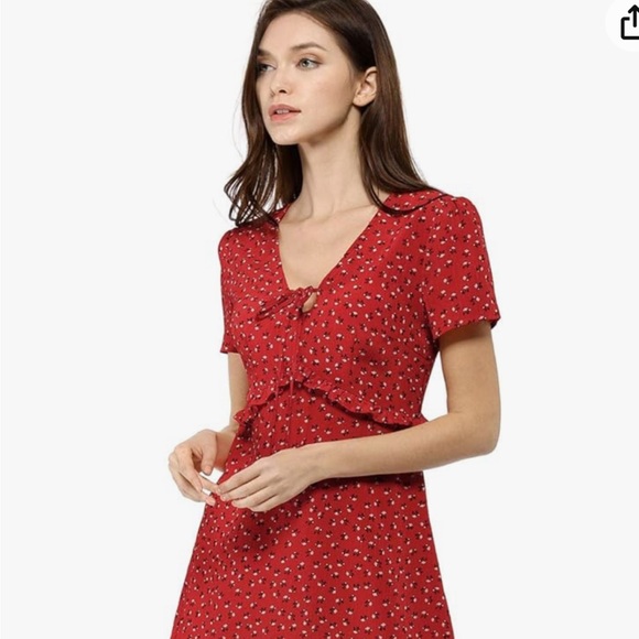 Allegra K Mini Dress - Picture 3 of 8